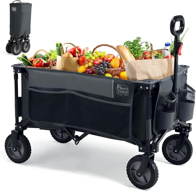 TIMBER RIDGE 21727S Wagen 90 x 50 x 30, 1er-Pack