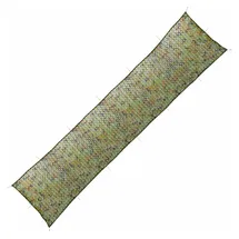 vidaXL Tarnnetz mit Aufbewahrungsbeutel 1,5 x 10 m grün