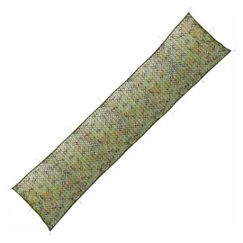 vidaXL Tarnnetz mit Aufbewahrungsbeutel 1,5 x 10 m grün