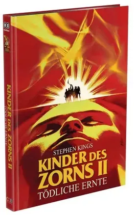 Stephen King's KINDER DES ZORNS 2 - Tödliche Ernte - 2-Disc Mediabook - Cover C - Limited 500 Edition - Uncut  (Blu-ray + DVD)