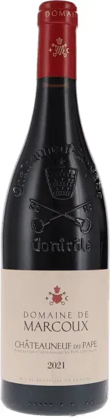 Châteauneuf-du-Pape rouge AOC Marcoux 2021 BIO
