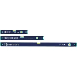 tecwerk Wasserwaage 3-tlg. 40 cm
