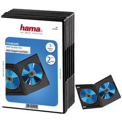 DVD Leerhülle 5er Pack