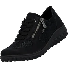 Rieker Keilsneaker Damen Schwarz 38