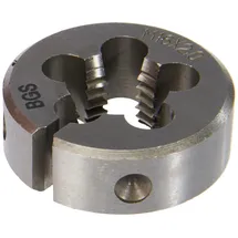 BGS Gewindeschneideisen M16 x 2,0 x 38 mm