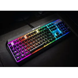 Cougar Attack X3 RGB Cherry MX Silber QWERTY