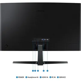 Samsung Essential Monitor S3 S36GD 24'' (LS24D366GAUXEN)