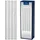 Villeroy & Boch Glas-Trinkhalm 15 cm 4 St. Klar