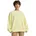 Fleecepullover Sweatshirt Gelb L