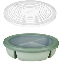 Mepal – Bento-Schüssel Starter-Set inkl. Mikrowellendeckel, Multischale mit 3