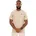 Jacquard Trainingsshirt Beige S