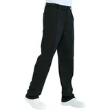 Isacco Kochhose Vienna Schwarz, Wien Schwarz, M, 65% Polyester, 35% Baumwolle