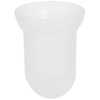 Keuco WC-Bürstengarnitur Elegance (01669009000) Transparent/Weiß