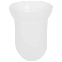 Keuco WC-Bürstengarnitur Elegance (01669009000) Transparent/Weiß