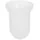 Keuco WC-Bürstengarnitur Elegance (01669009000) Transparent/Weiß
