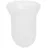 Keuco WC-Bürstengarnitur Elegance (01669009000) Transparent/Weiß