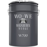 WO-WE Betonfarbe Bodenfarbe Bodenbeschichtung W700 Tomatenrot ähnl. RAL 3013-2,5L