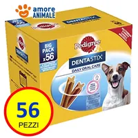 PEDIGREE Dentastix Tägliche Zahnpflege Snacks für kleine Hunde (5-10 kg)