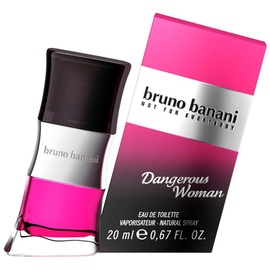 bruno banani Dangerous Woman Eau de Toilette 20 ml