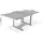 Sam Gartentisch rechteckig ausziehbar 180 - 240 x 75 cm Beige