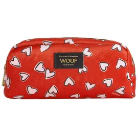 WOUF Kulturbeutel Daily Makeup Bag crush