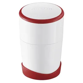 Leifheit Gourmet Schneider Comfortline 1-tlg. Rot/Weiß