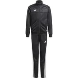 adidas Tiro 25 Essentials Kids Trainingsanzug Schwarz/Weiß 176