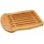 SECRET DE GOURMET Brotschneidebrett Bambus 1-tlg. 34 x 26 cm Beige