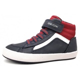 GEOX Gisli Boy Sneakers, Navy Dk Red,