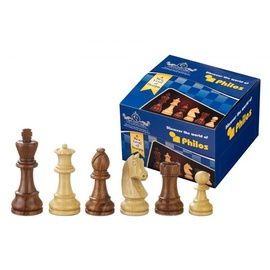 Philos 21861 - Chessmen Artus, King 's Höhe, Schachfiguren Artus, Größe des Königs 78 mm