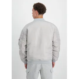 Alpha Industries MA-1 CS grau S
