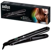 Braun Satin Hair 7 SensoCare Haarglätter schwarz