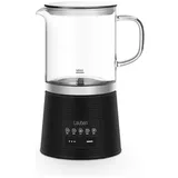 Lauben Glass Milk Frother 600BG schwarz
