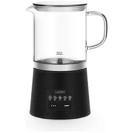 Lauben Glass Milk Frother 600BG schwarz