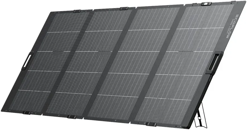 ecoflow 400 w leichtes tragbares solarpanel