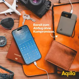 aqiila Powerbird B5 Powerbank 5000 mAh grün
