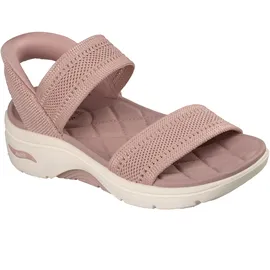 SKECHERS GO WALK ARCH FIT 2.0 Sandale Damen Mauve 38