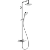 HANSGROHE Croma Select S Showerpipe 180 2jet mit Thermostat (27253400)