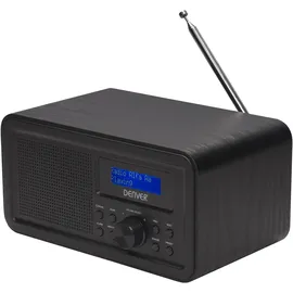 Denver DAB-30 schwarz