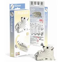 Eugy Eisbär 3D Bastelset 28 Teile