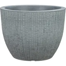 Scheurich Pflanzgefäß Barceo Serie 295 granit grau Ø 40 cm