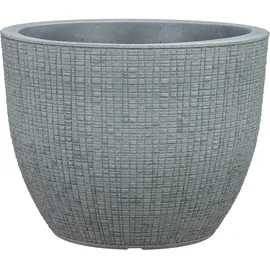 Scheurich Pflanzgefäß Barceo Serie 295 granit grau Ø 40 cm