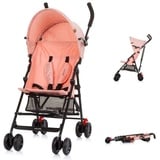 Chipolino Kinderwagen Amaya Buggy Sonnendach verstellbar, zusammenklappbar, Korb rosa