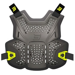 Shot Airflow Brustprotektor, schwarz-gelb für Männer