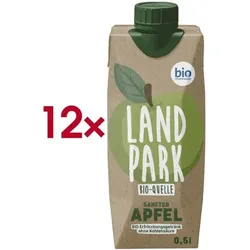 Landpark 12er-Pack BIO-Erfrischungsgetränk »Sanfter Apfel«