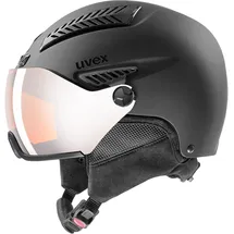 Uvex HLMT 600 Visor 59-61 cm black mat