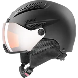 Uvex HLMT 600 Visor 59-61 cm black mat