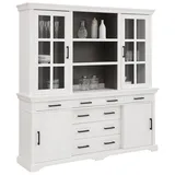 OTTO home Buffet Anabel 186 x 45 x 190 cm Weiß