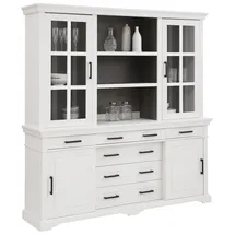 OTTO home Buffet Anabel 186 x 45 x 190 cm Weiß