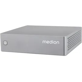 Medion S06e NUC MD35340 Barebone - Intel N100, 0GB RAM, 0GB SSD, UHD Grafik, DOS